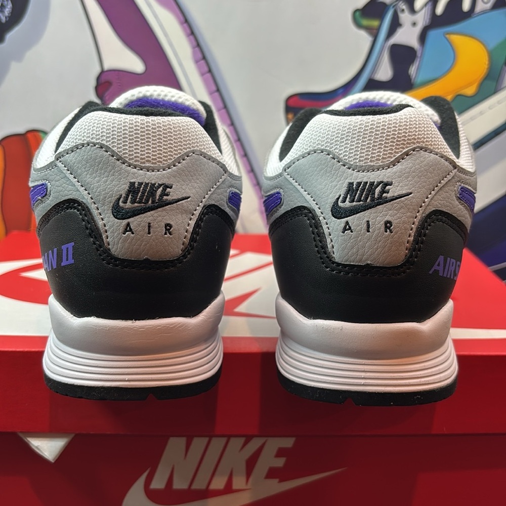 Nike Air Span II “Hyper Grape-Black” - Picture 7 of 8